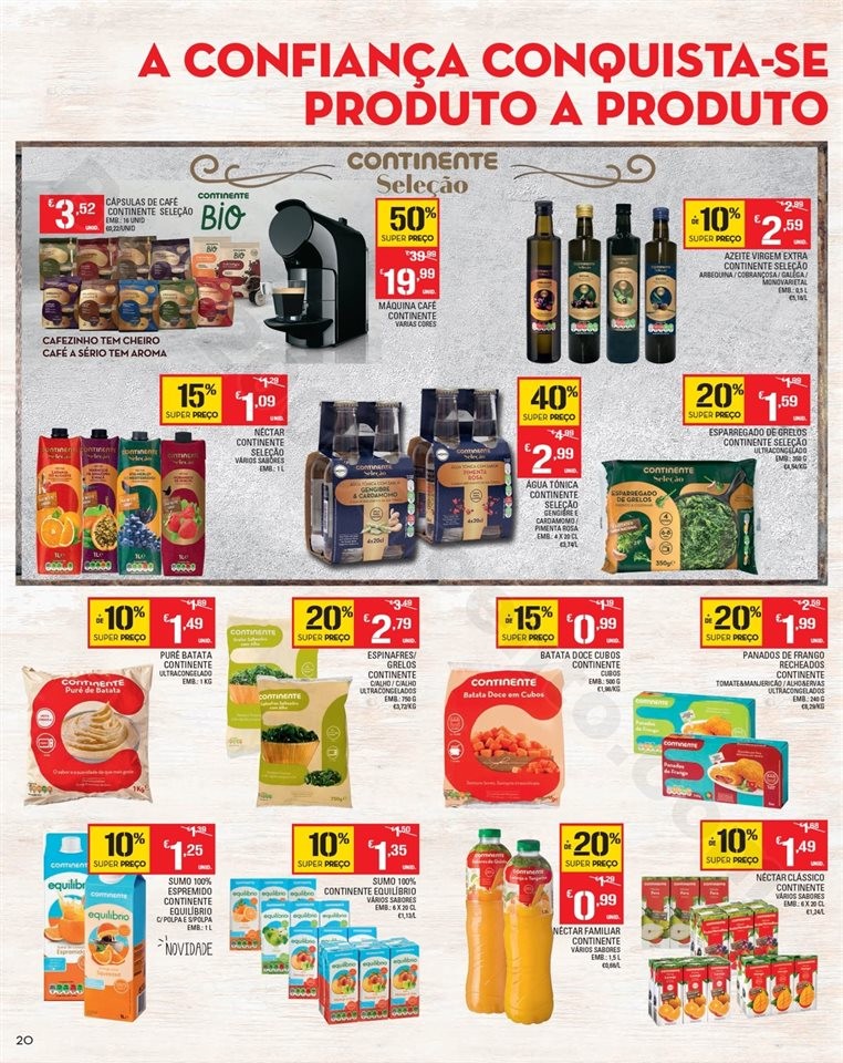 Antevisão Folheto CONTINENTE Madeira Promoções 