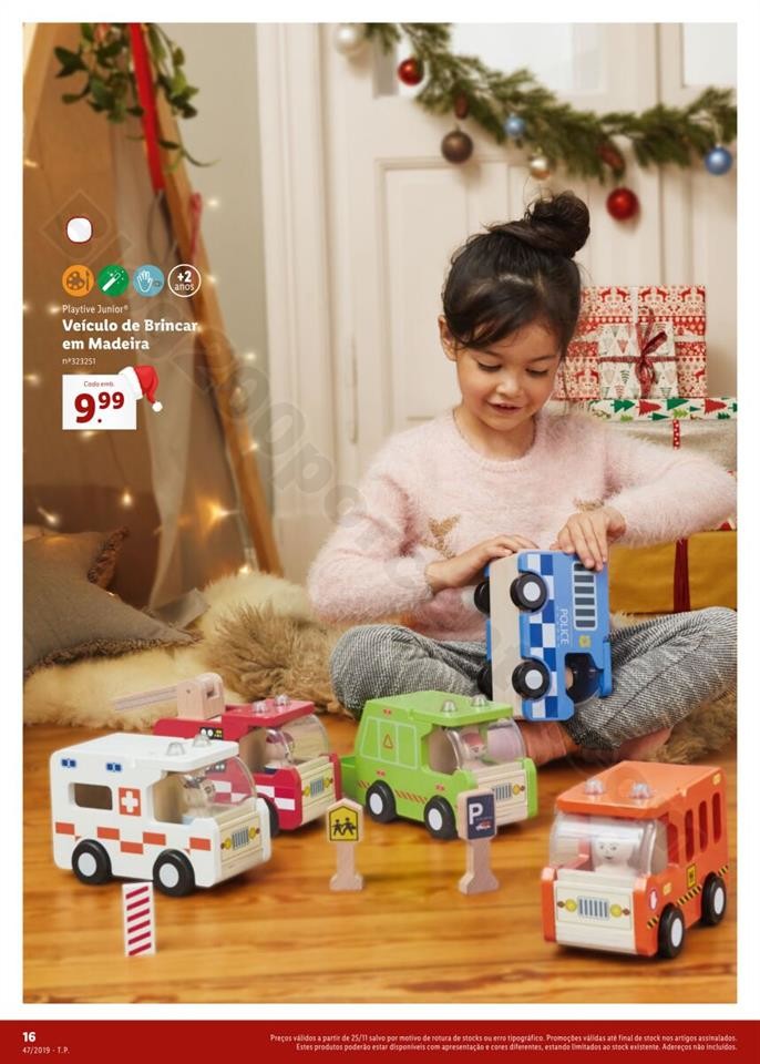 Antevisão Folheto LIDL Especial Brinquedos Natal 