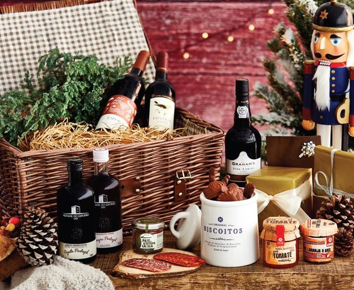 Antevisão Folheto CONTINENTE Cabazes de Natal Pro