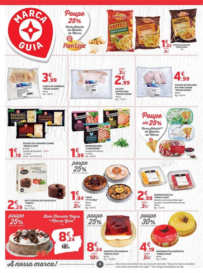 Antevisão FOlheto E-LECLERC Promoções de 10 a 1