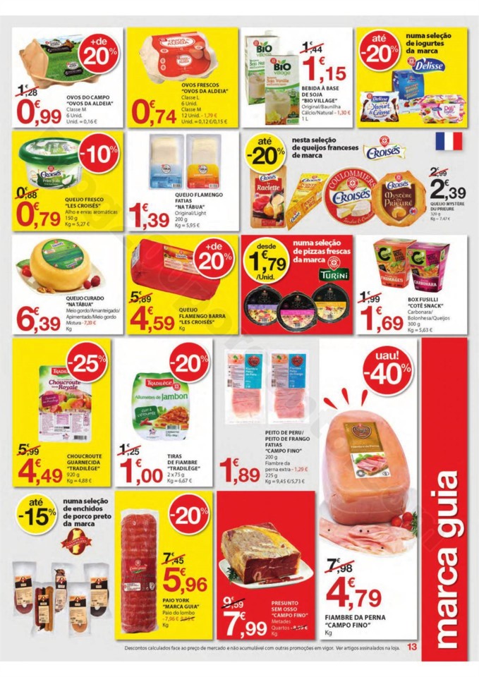 Antevisão Folheto E-LECLERC Promoções de 28 mar