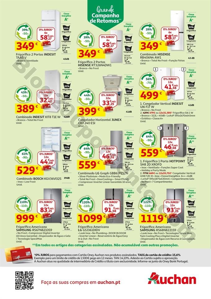 Antevisão Folheto AUCHAN 25 dias tecnologia + ret