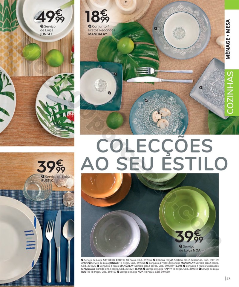 Antevisão Folheto CONFORAMA Cozinhas promoções 
