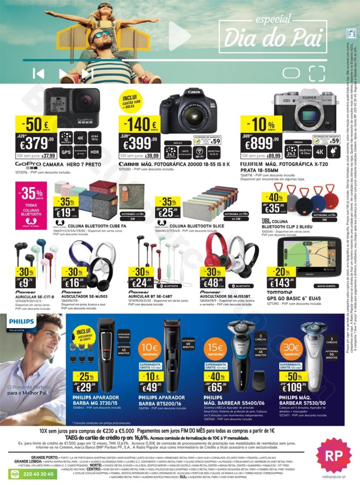 Antevisão Folheto RADIO POPULAR Promoções de 12