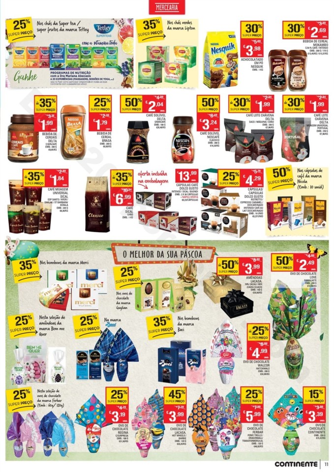 Antevisão Folheto CONTINENTE Promoções 9 a 15 a