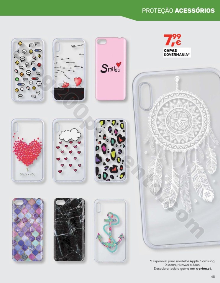 Antevisão Folheto WORTEN Mobile Promoções de 25