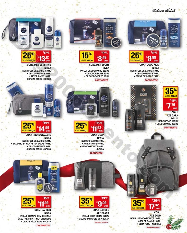 Antevisão Folheto CONTINENTE Natal Promoções de
