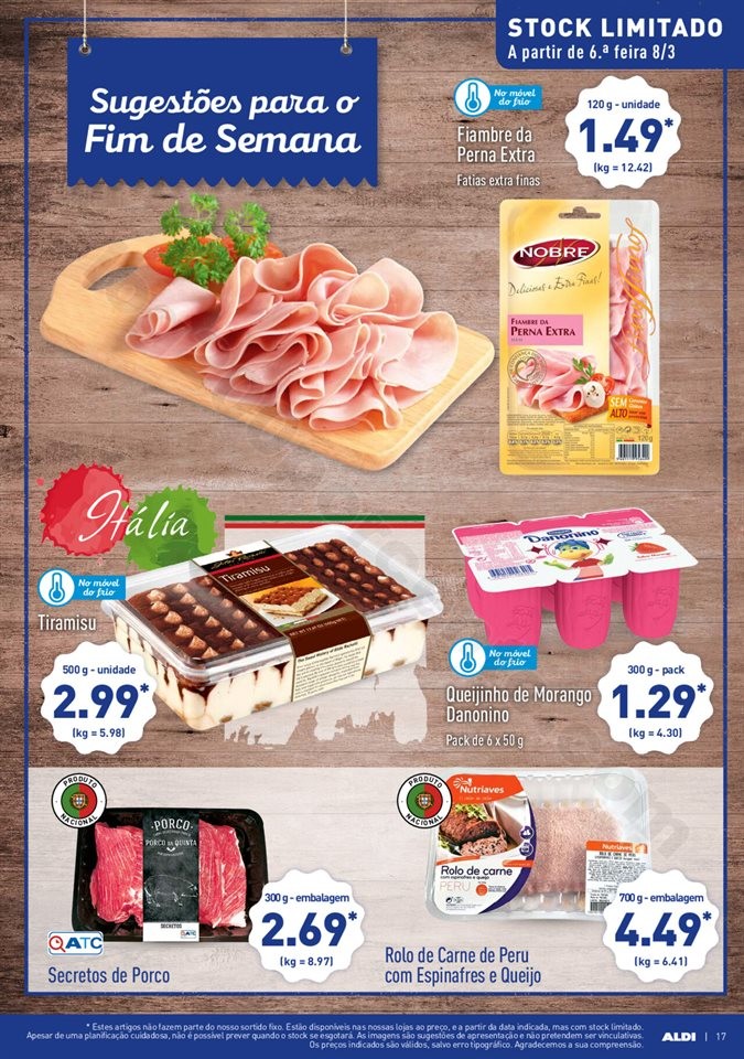 Antevisão Folheto ALDI Promoções a partir de 6 