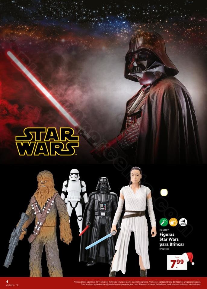 Antevisão Folheto LIDL Especial Brinquedos Natal 