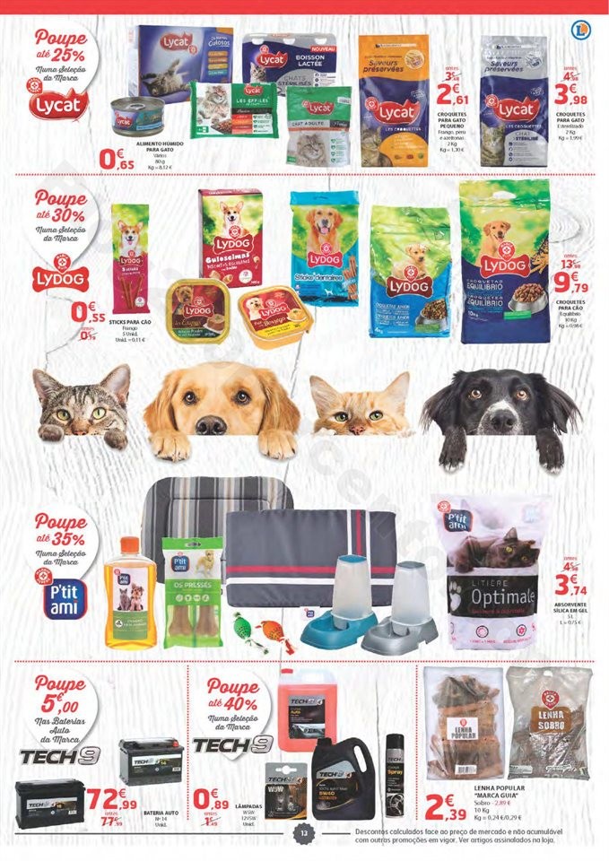 Antevisão Folheto E-LECLERC Especial Guia promoç