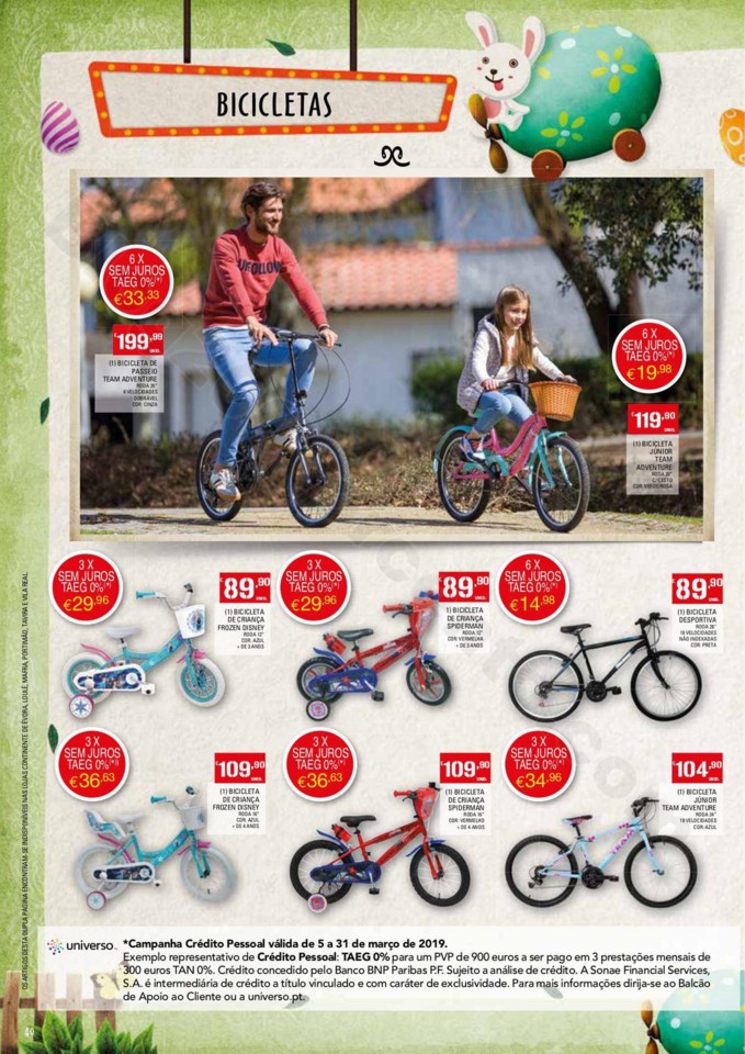 Antevisão Folheto CONTINENTE Páscoa 26 março a 