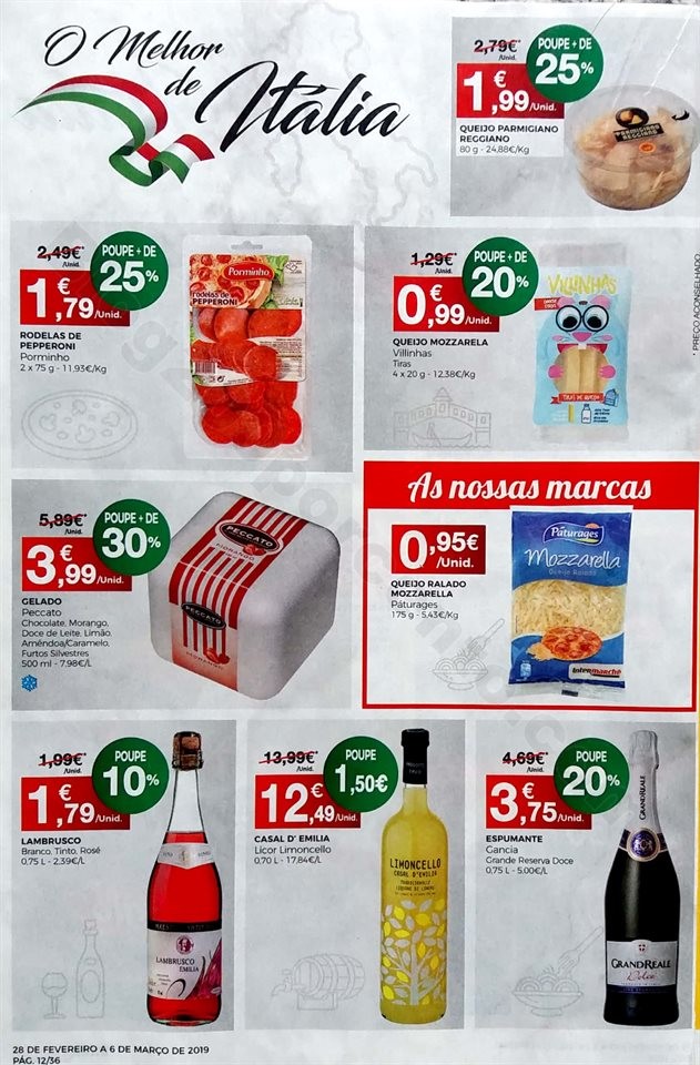 antevisao folheto intermarche 28 fevereiro a 6 mar