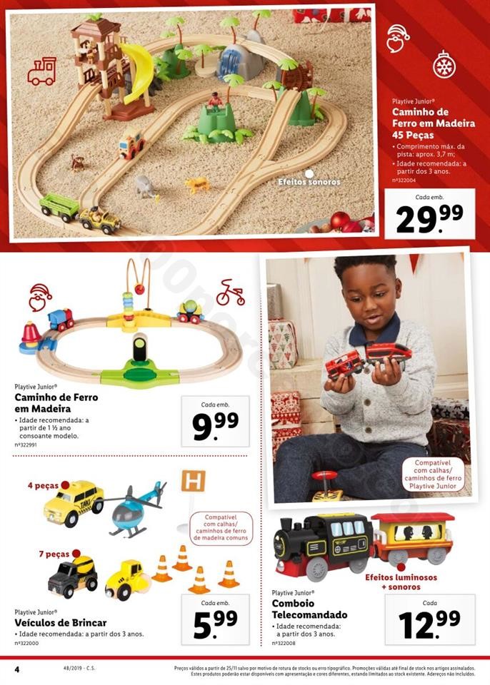 Antevisão Folheto LIDL Promoções a partir de 25