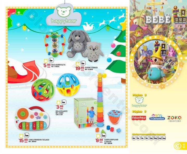 Antevisão Folheto CONTINENTE Catálogo Brinquedos