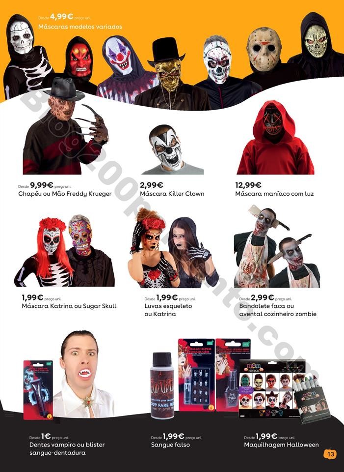 Antevisão Folheto TOYSRUS Halloween Promoções d