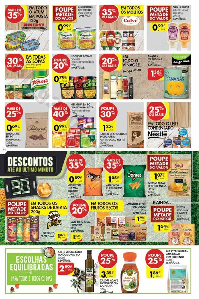 Antevisão Folheto PINGO DOCE Madeira Promoções 