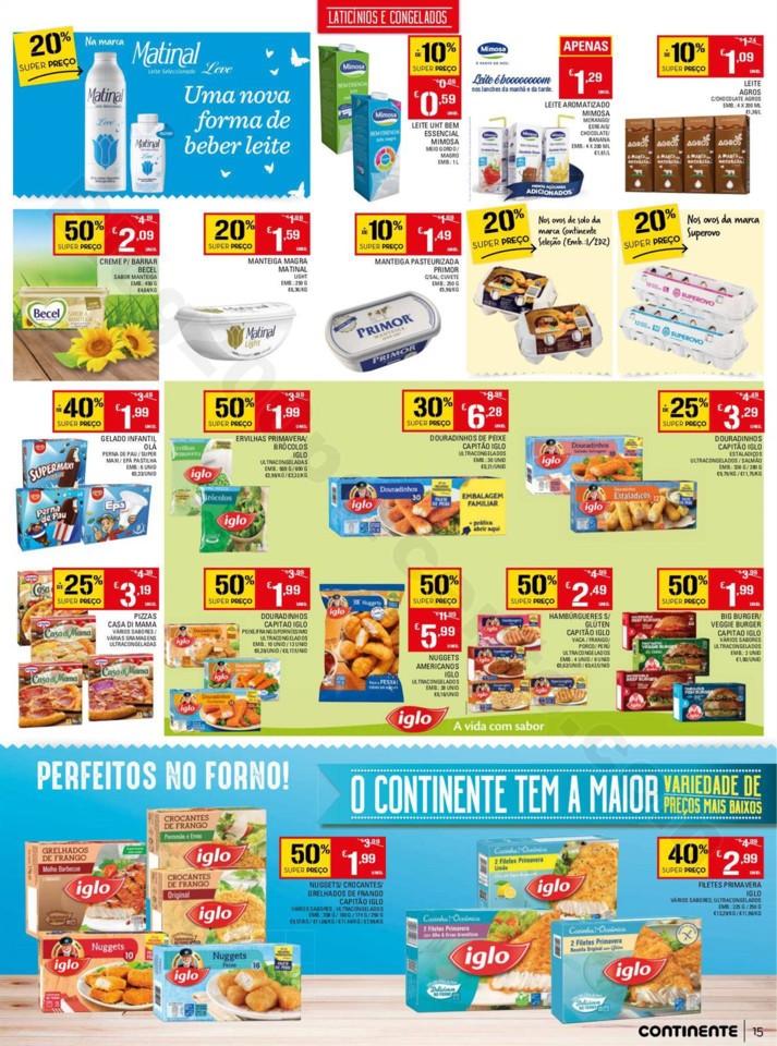 Antevisão Folheto CONTINENTE Promoções de 12 a 