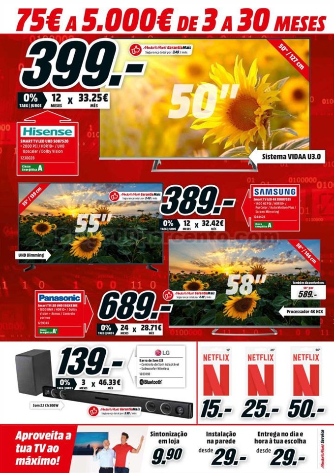 Antevisão Folheto MEDIA MARKT Promoções de 26 m