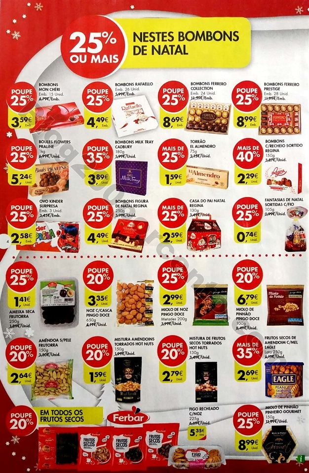 folheto pingo doce semana natal 18 a 26 dezembro 