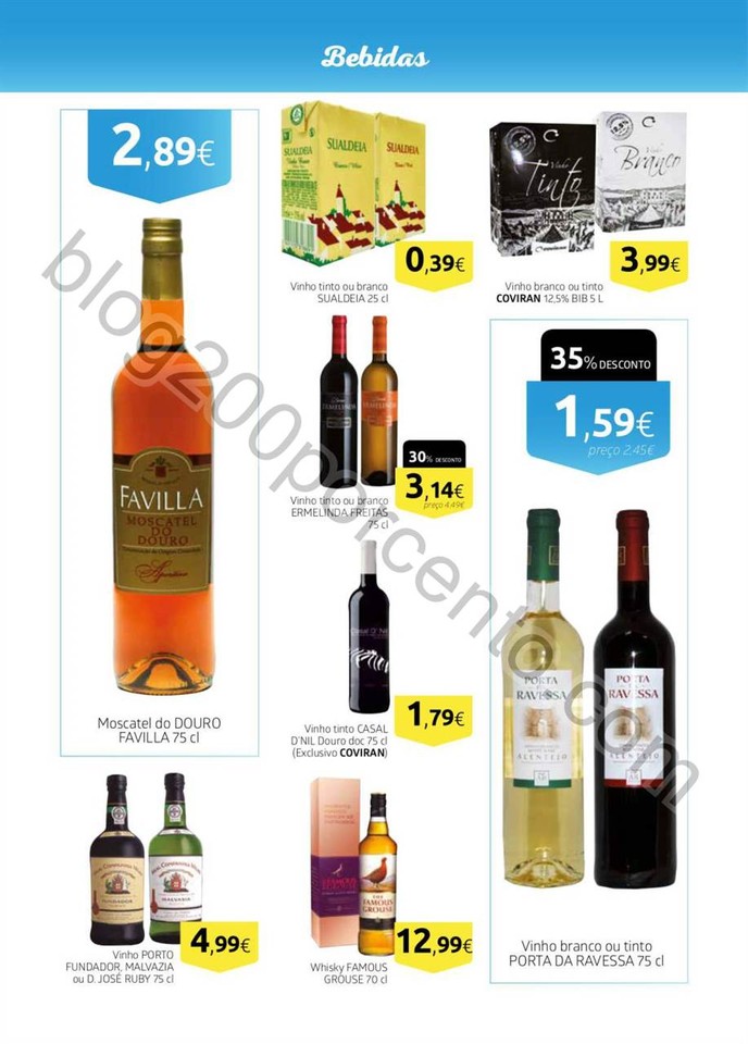 Antevisão Folheto COVIRAN Promoções de 3 a 15 j