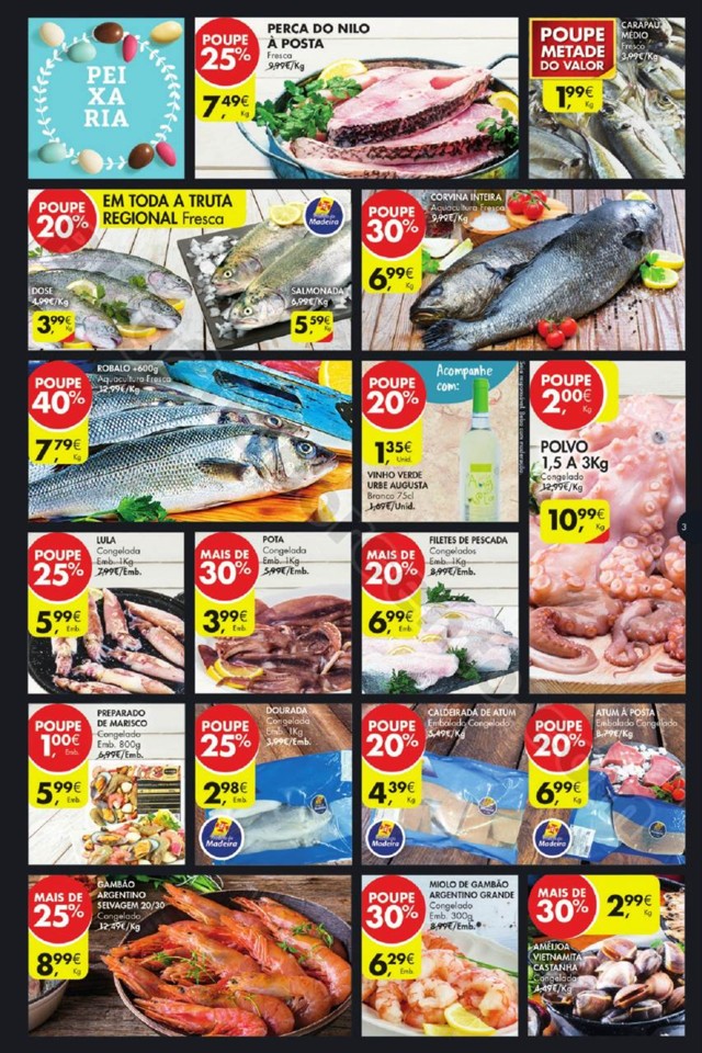 Antevisão Folheto PINGO DOCE Madeira Promoções 