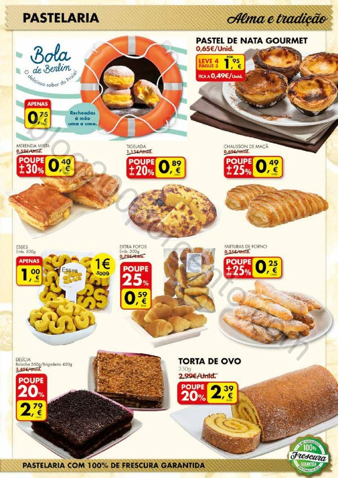 Antevisão Folheto PINGO DOCE Fim de semana de 16 