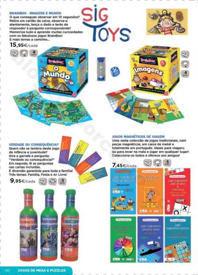 Antevisão Folheto Brinquedos Natal El Corte Ingl