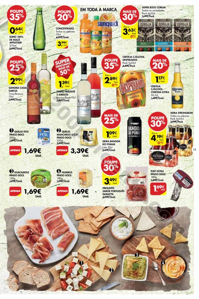 Antevisão Folheto PINGO DOCE Madeira Promoções 