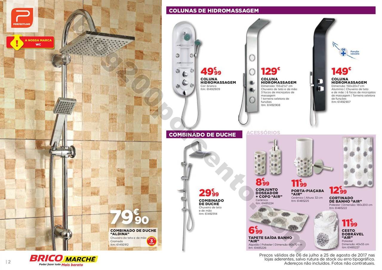 Antevisão Folheto BRICOMARCHÉ Promoções de 6 j