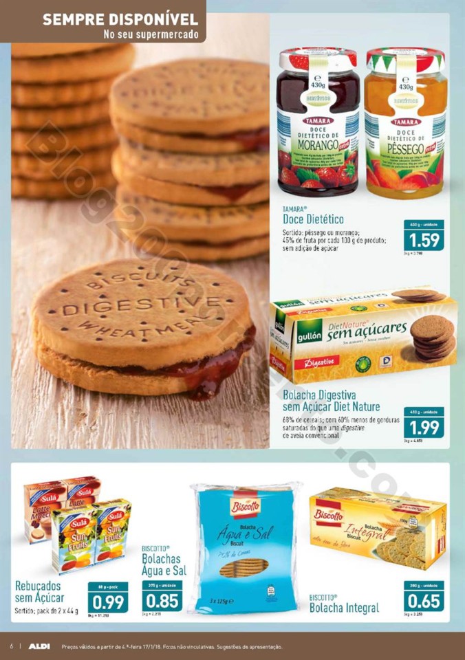 Antevisão Folheto ALDI Promoções a partir de 17