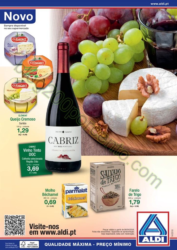 Antevisão Folheto ALDI Promoções a partir de 6 