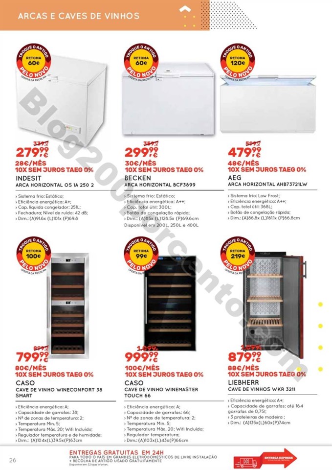 Antevisão Folheto WORTEN Especial Lar promoções