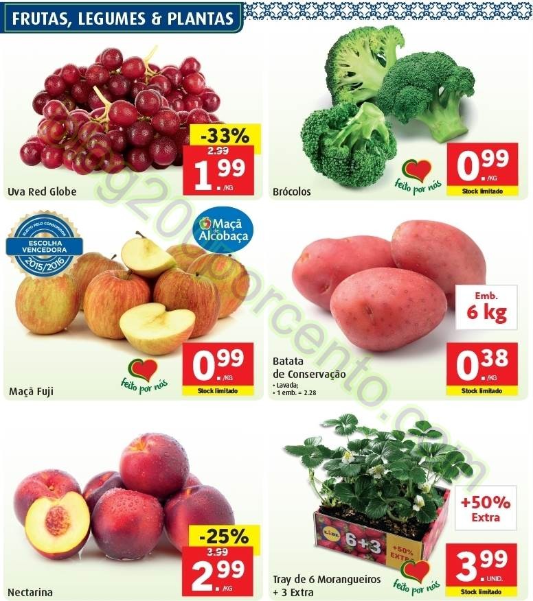 Antevisão Folheto LIDL 24 a 26 março - quinta a 