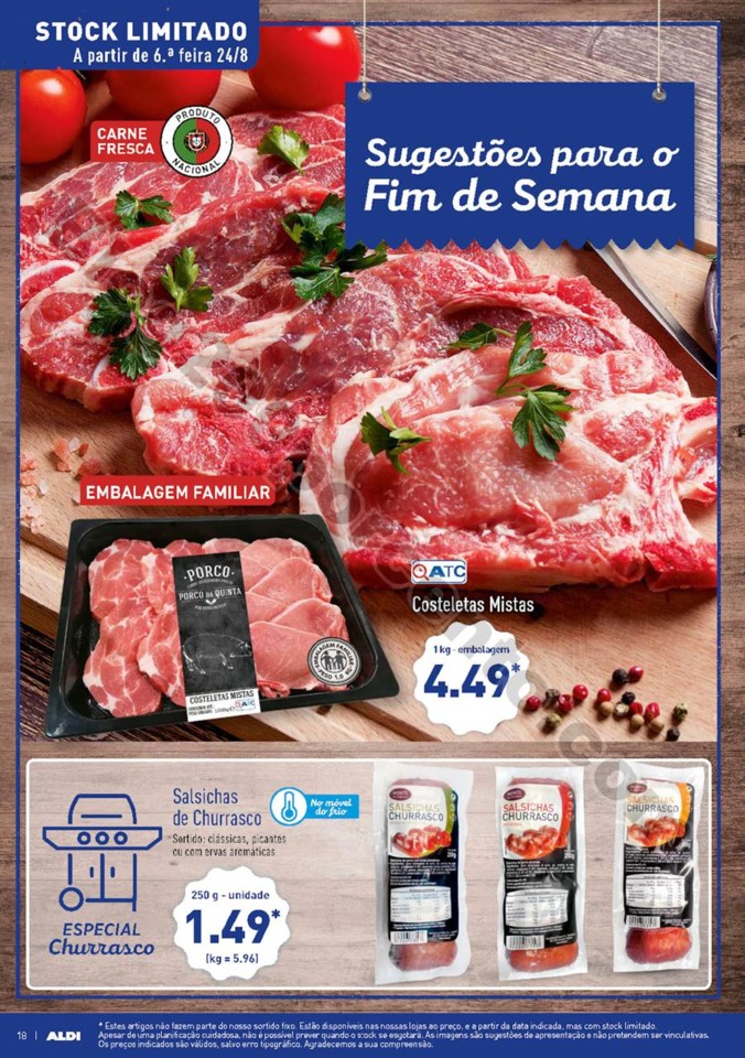 Antevisão Folheto ALDI Promoções a partir de 22