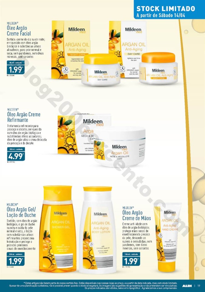 Antevisão Folheto ALDI Promoções a partir de 1