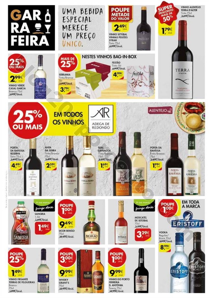 Antevisão Folheto PINGO DOCE Super Promoções de