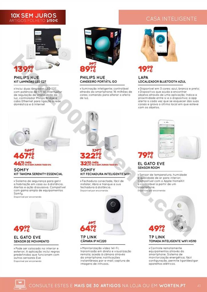 Tudo para o lar WORTEN promoções até 2 agosto p