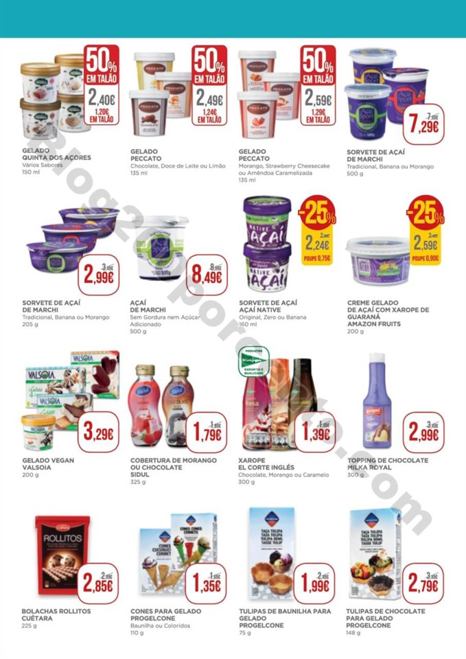 Antevisão folheto EL CORTE INGLÉS Promoções de