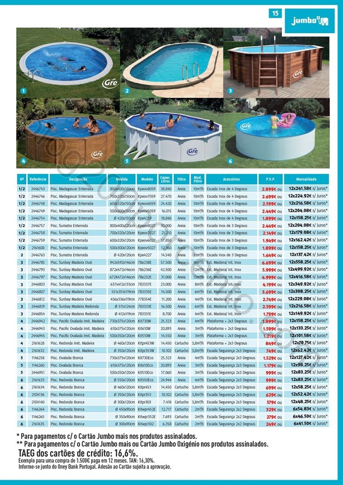 Antevisão Folheto JUMBO Especial Jardim de 18 abr