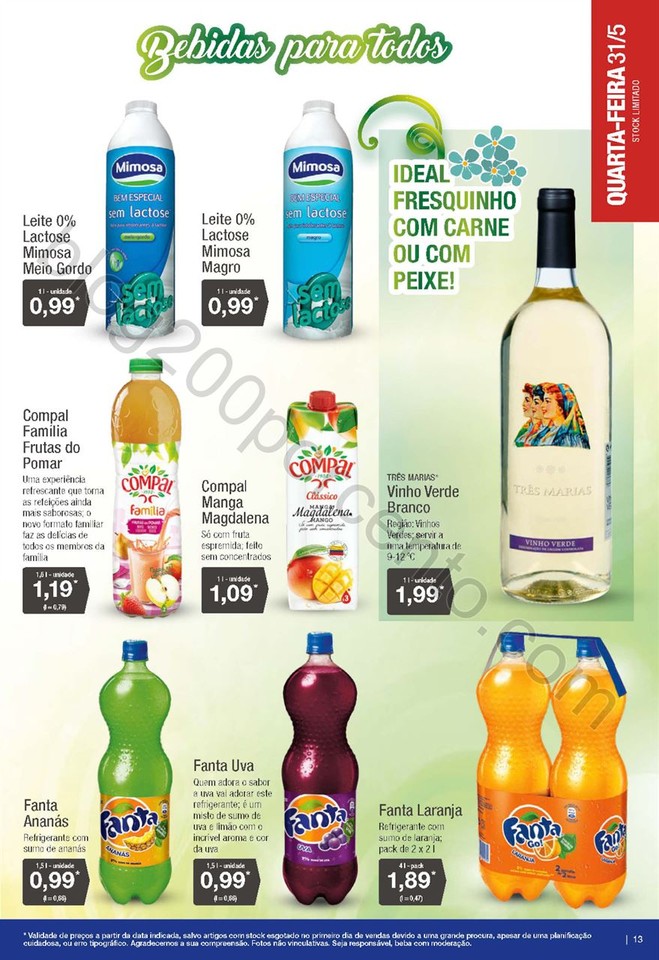 Antevisão Folheto ALDI Promoções a partir de 31