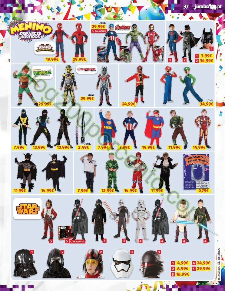 Antevisão Folheto JUMBO Especial Bebé promoçõe