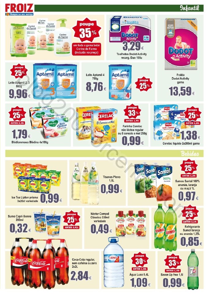 Novo Folheto FROIZ Promoções até 7 setembro p9.