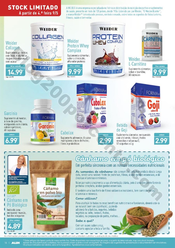 Antevisão Folheto ALDI Promoções a partir de 9 