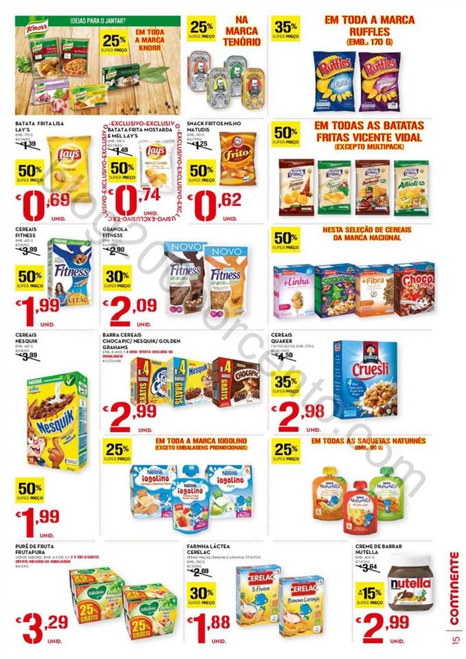 Antevisão Folheto CONTINENTE Madeira Promoções 