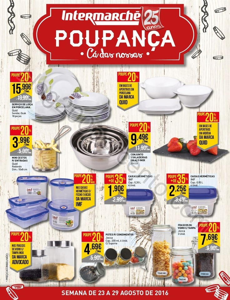 Antevisão Folheto Extra INTERMARCHÉ Promoções 