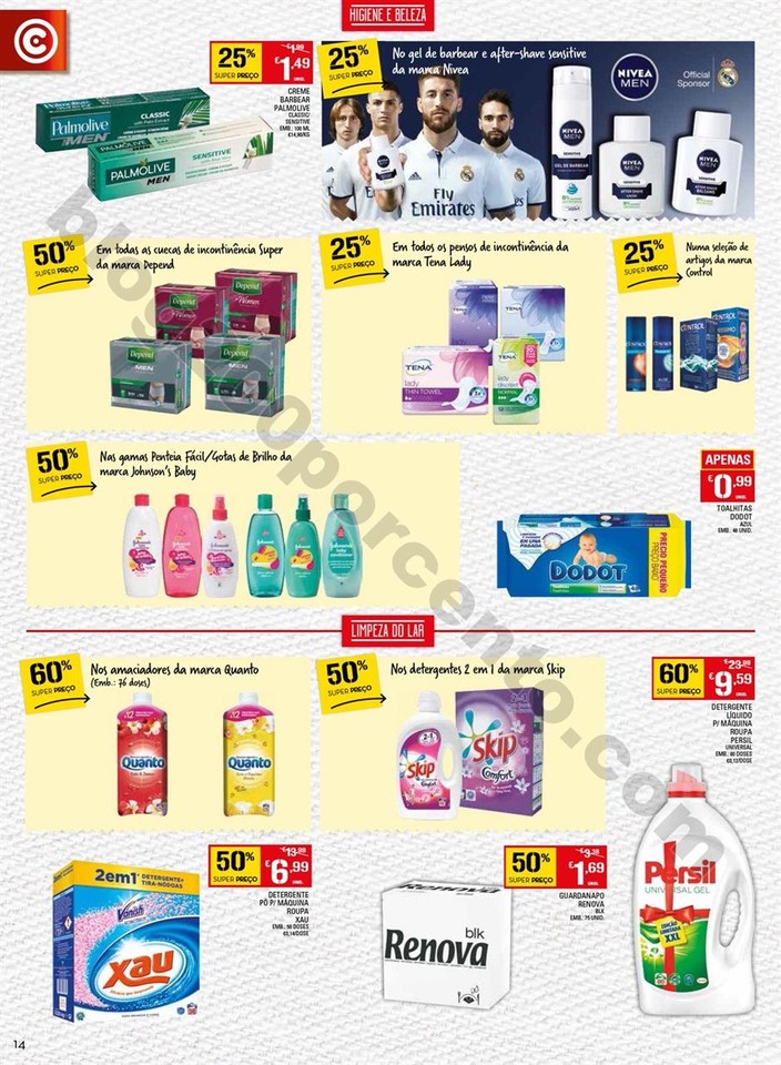 01 antevisão Folheto CONTINENTE Madeira promoçõ