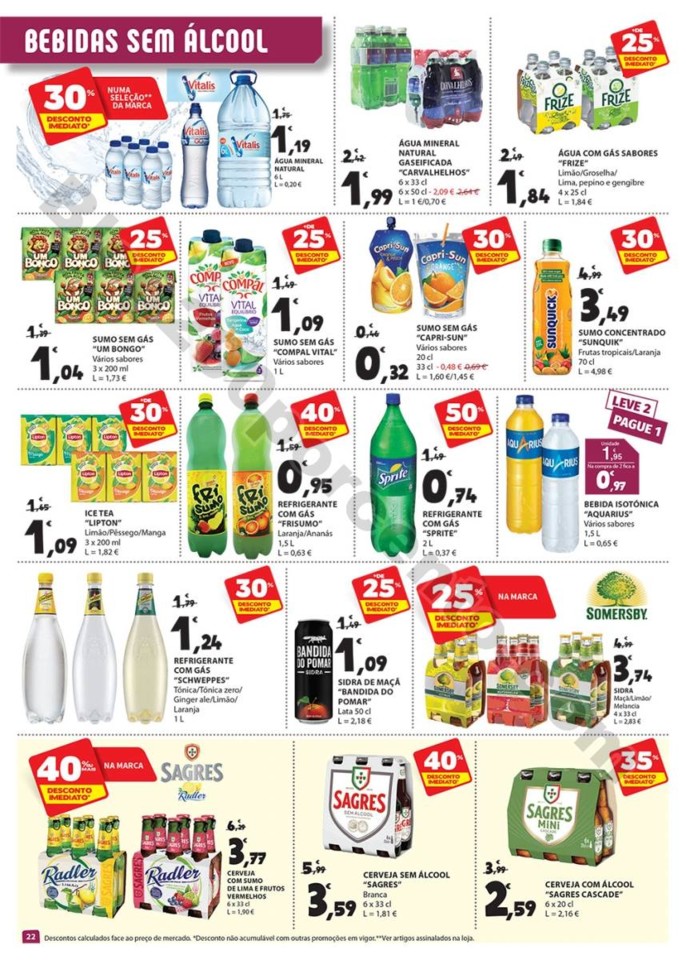 Antevisão Folheto E-LECLERC Promoções de 28 ago