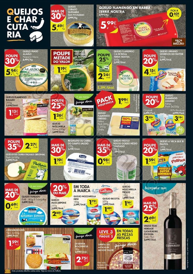 Antevisão Folheto PINGO DOCE Promoções de 25 ab
