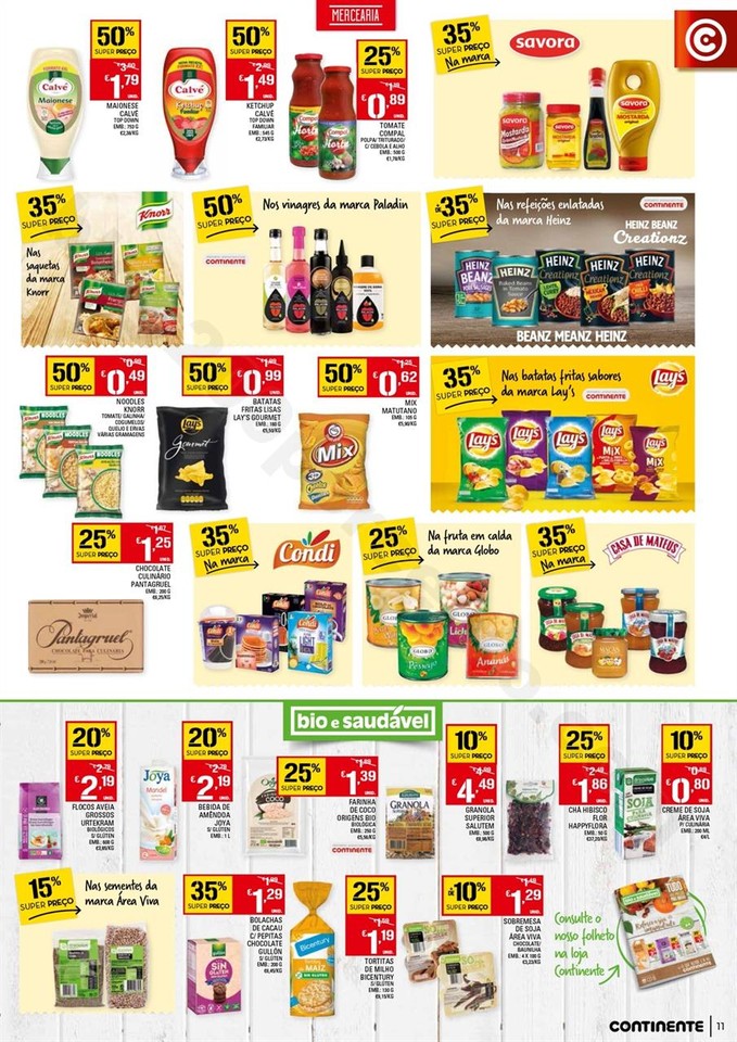 Antevisão Folheto CONTINENTE Promoções de 10 a 