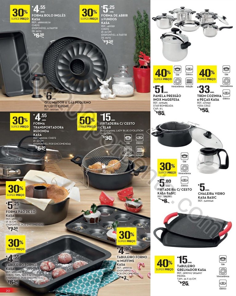 Antevisão Folheto CONTINENTE Catalogo Natal de 1 